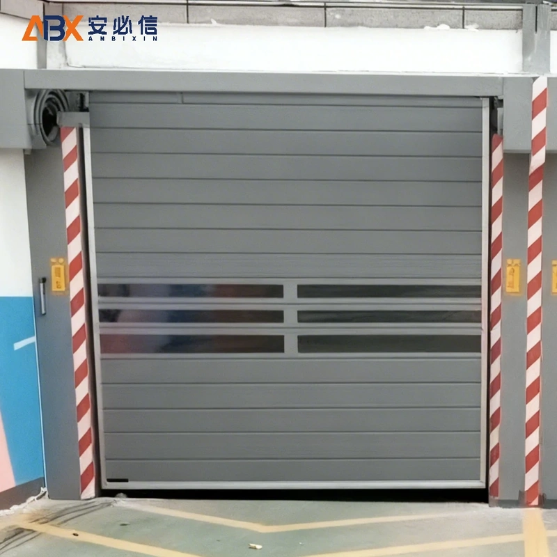 山南医药密闭高速门